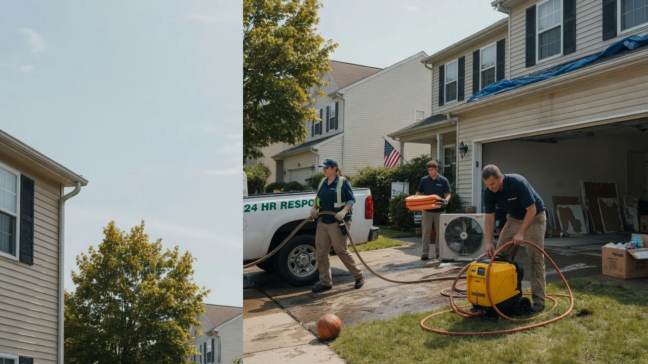 Emergency Water Damage Restoration in Alsen, ND near me